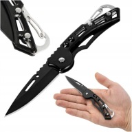 NÓŻ Scyzoryk SKŁADANY karabińczyk EDC taktyczny NA GRZYBY SURVIVAL Turysty