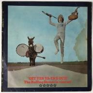 THE ROLLING STONES 'Get Yer Ya-Ya's Out!' / LP Vinyl z 1970 - nienajgorsza