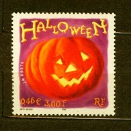 FRANCJA** HALLOWEEN Mi 3567
