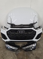 AUDI Q5 80A LIFT KOMPLETNY PRZÓD ZDERZAK MASKA PAS CHŁODNICE LS9R S9R