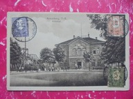 KLUCZBORK KREUZBURG NAMYSŁÓW DWORZEC KOLEJOWY PANORAMA 1920 RR