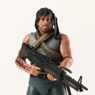 Figurka John Rambo Pierwsza Krew Sylvester Stallone 19cm ruchoma