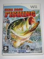 Sega Bass Fishing Nintendo Wii 3xA bdb! Wii