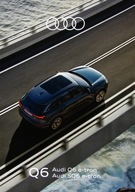 Audi Q6 SQ6 model 2025 prospekt 06 2024 rzadki