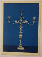 Świecznik stołowy, Wrocław, ok. 1835 r. Muzeum Narodowe we Wrocławiu CZYSTA