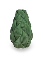 Nowoczesny Wazon Dekoracyjny 19cm Zielony Suszki Kwiaty LEGO