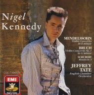 NIGEL KENNEDY JEFFREY TATE ENGLISH CHAMBER ORCHESTRA - VIOLIN CONCERTO