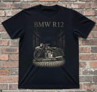Koszulka BMW R-12 T-shirt z klimatem. Rozmiary w opisie