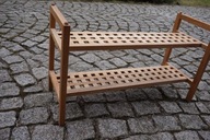 REGAŁ DREWNO EGZOTYCZNE JAK SKAGERAK DENMARK TEAK danish design