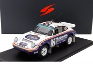 PORSCHE 911 Carrera 3.2 4x4 (953) R.Metge Winner Paris Dakar 1984 1/18