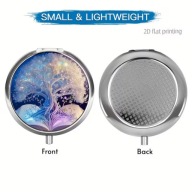 ETUI PUDEŁKO NA LEKI ,METAL ,PLASTIK DRZEWO ŻYCIA PIĘKNE MODNE świecące