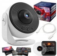 PROJEKTOR GWIAZD PLANETARIUM Dla Dzieci LED Lampka Nocna