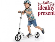 Hulajnoga Miejska Dla Dorosłych Dzieci Składana Kompaktowa Duże Koła 100kg