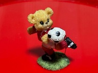 KOLEKCJONERSKI MIŚ PIŁKARZ