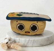 SEREK SŁAWEK - MASKOTKA GANG PRODUKCIAKÓW PRZYTULANKA / PLUSZAK BIEDRONKA