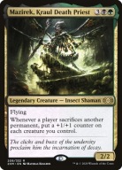 Magic: The Gathering Mazirek, Kraul Death Priest