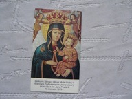 MAKÓW PODHALANSKI ŁASKAMI SŁYNĄCY OBRAZ MATKI BOŻEJ