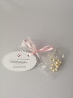 Podziękowanie Chrzest Dziewczynka – Różaniec Ecri B1