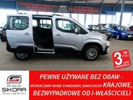 Peugeot RIFTER 130KM ALLURE NAVI 1wł KRAJOWY