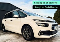 Citroen C4 Picasso Bezwypadkowy, FV23, KredytowanieLeasing, 7os. gw.12m ge