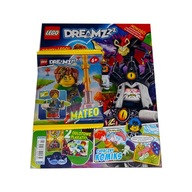 LEGO DREAMZZZ 2/2024 Figurka Mateo Odrzutowy Plecak