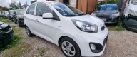 Kia Picanto 2014r, 1.0Benzyna. Uszkodzony lewy bok. Jezdzi. Benzyna 70KM