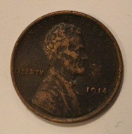 USA - 1 CENT 1914 USA (4)
