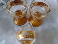 KIELISZKI REMERY 3 sztuki
