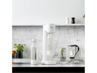 SATURATOR DAFI PUSHAIR ZESTAW 2 BUTELKI 0,7L NABOJ CO2 BIALY GAZOWANIE