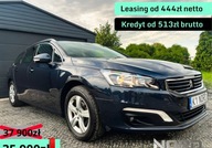 Peugeot 508 Bezwypadkowy, FV23, KredytowanieLeasing, gwarancja 12m gethelp