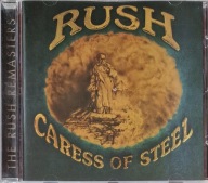 Rush Caress Of Steel EX Germany CD Irl