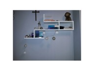 Półka wisząca na ścianę AAcolima ukryte moc