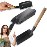 SZUFELKA METALOWA OGRODOWA ŁOPATKA DO WĘGLA ZIEMI UNIWERSALNA SOLIDNA