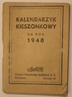 Społem - KALENDARZYK KIESZONKOWY NA ROK 1948