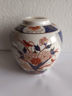 PORCELANOWY WAZON POJEMNIK JAPOŃSKI