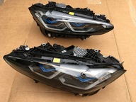 BMW 4 G22 G23 G26 maska NOWA LAMPA LASER NEW zderzak M3 G80 G81 M4 G82 G83