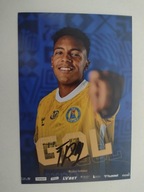 Zdjęcie 10x15 autograf Ekstraklasa Motor Lublin 25/26 Gol Fabio Ronaldo