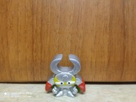 SUPER ZINGS THINGS FIGURKA SASZETKA ***STEELY CLACK SREBRNY 320***