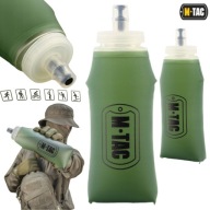 BIDON BUTELKA NA WODĘ M-TAC 0,5L TURYSTYCZNY SOFTFLASK TPU ZIELONY WOJSKOWY