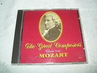 MOZART - WIELCY KOMPOZYTORZY- CD