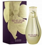 ZMYSŁOWA woda SO ELIXIR 50ml perfum ZŁOTA BUTELKA Yves Rocher GOLD LIMITED