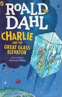 CHARLIE AND THE GREAT GLASS ELEVATOR Roald Dahl //JN