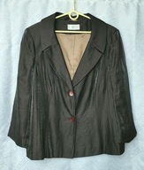 ŻAKIET DAMSKI CC CIEMNY BRĄZ 46-48-50