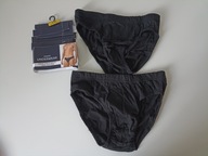 2 szt Markowa bielizna męskie Havers 100% cotton czarne r.L