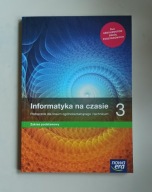 Informatyka na czasie 3 Podręcznik Zakres podstawowy
