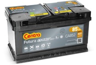 AKUMULATOR CENTRA FUTURA 85AH 85 Ah 800A CA852 dowóz montaż