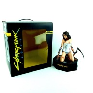 CYBERPUNK 2077 FIGURKA PREZDPREMIEROWA CD PROJEKT RED PRESS KIT 2018