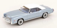 CADILLAC Eldorado Convertible light blue 1976 1/18 MCG MCG18472
