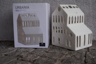 KAHLER Kähler URBANIA ŚWIECZNIK LAMPION DOMEK MEGA DUŻY 30cm. NOWY LIMITED