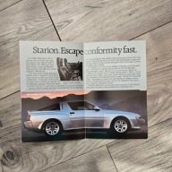 Mitsubishi 1986 USA Galant Mirage Starion Cordia 4WD SPX Pajero Montero